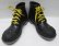 画像1: バタbataアメリカ製ワークブーツus8ラバー長靴スチールトゥ (1)