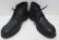 画像1: 米軍実物armyチャッカーブーツ新品ミリタリーブーツus10.5デットストック編み上げブーツ90'ビンテージ黒pt91スチールトゥ革靴オールド (1)