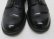 画像2: 米軍実物navyサービスシューズus6.5プレーントゥ革靴インターナショナルinternational黒ミリタリーシューズ80'sビンテージ黒オールド＆レトロ