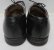 画像5: 米軍実物navyサービスシューズus6.5プレーントゥ革靴インターナショナルinternational黒ミリタリーシューズ80'sビンテージ黒オールド＆レトロ