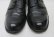 画像2: 米軍実物navyサービスシューズus10プレーントゥ革靴80'sビンテージ黒ミリタリーシューズ 黒オールド &レトロ
