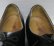 画像3: 米軍実物navyサービスシューズus10プレーントゥ革靴インターナショナルinternational黒ミリタリーシューズ80'sビンテージ 黒オールド レトロ
