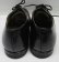 画像5: 米軍実物navyサービスシューズus10プレーントゥ革靴インターナショナルinternational黒ミリタリーシューズ80'sビンテージ 黒オールド レトロ