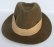 画像5: エルエルビーンllbean古着イギリス製xlアウトドア中折れ帽子イギリス製ウールハット薄緑系ソフト帽オールド