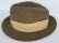 画像2: エルエルビーンllbean古着イギリス製xlアウトドア中折れ帽子イギリス製ウールハット薄緑系ソフト帽オールド