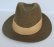 画像1: エルエルビーンllbean古着イギリス製xlアウトドア中折れ帽子イギリス製ウールハット薄緑系ソフト帽オールド (1)