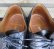 画像3: ラルフローレンRALPH　LAUREN古着ポロPOLOイギリス製ウイングチップ革靴レザーシューズus8英国製ドレスシューズ黒オールド＆レトロ