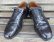 画像1: ラルフローレンRALPH　LAUREN古着ポロPOLOイギリス製ウイングチップ革靴レザーシューズus8英国製ドレスシューズ黒オールド＆レトロ (1)