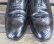 画像2: ラルフローレンRALPH　LAUREN古着ポロPOLOイギリス製ウイングチップ革靴レザーシューズus8英国製ドレスシューズ黒オールド＆レトロ