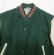 画像3: ゴールデンベアーgold bearアメリカ製アワードジャケット袖革スタジャンmウールジャケット緑系ｘクリーム オールド＆レトロ