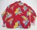 画像5: サンサーフsunsurf長袖アロハシャツｍハワイアンシャツhawaiiオープンシャツ赤系レーヨンシャツ花柄ボックスシャツ オールド＆レトロ