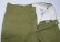 画像1: ボーイスカウトアメリカbsaチノパンツw32ユニオンチケット70'sビンテージ薄緑系オールド＆レトロ (1)