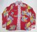 画像2: サンサーフsunsurf長袖アロハシャツｍハワイアンシャツhawaiiオープンシャツ赤系レーヨンシャツ花柄ボックスシャツ オールド＆レトロ