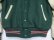 画像2: ゴールデンベアーgold bearアメリカ製アワードジャケット袖革スタジャンmウールジャケット緑系ｘクリーム オールド＆レトロ