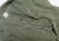 画像7: 米軍実物ARMY古着ツナギ70'sビンテージLビッグサイズODカバーオール綿100％オールインワン緑オールド＆レトロ 