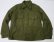 画像1: 米軍実物armyウールシャツmオールド50'sビンテージ緑ユーティリティシャツodオールド＆レトロ (1)