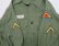 画像4: 米軍実物armyユーティリティシャツ60'sビンテージ綿パッチ付きミリタリーシャツ長袖シャツoc107od緑ボックスシャツ内装耳付き