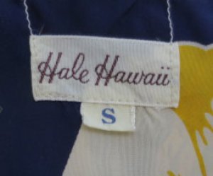 画像4: サンサーフSUN SURFスペシャルアロハHALE HAWAIIマトソン50'sビンテージ復刻