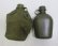 画像1: 米軍実物armyキャンティーン水筒入れカバー2個水筒付きポーチod緑ミリタリーバッグ オールド＆レトロ (1)