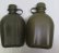 画像8: 米軍実物armyキャンティーン水筒入れカバー2個水筒付きポーチod緑ミリタリーバッグ オールド＆レトロ