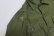 画像4: 米軍実物ARMY古着ユーティリティシャツ14H長袖シャツ60'sビンテージ綿100ミリタリーシャツ耳付きoc107オールドod緑ボックスシャツ 