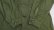 画像3: 米軍実物ARMY古着ユーティリティシャツ14H長袖シャツ60'sビンテージ綿100ミリタリーシャツ耳付きoc107オールドod緑ボックスシャツ 