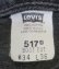 画像5: リーバイスLEVISアメリカ古着アメリカ製デニムパンツ517ブラックW34黒ブーツカット オールド＆レトロ