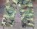 画像3: 米軍実物ARMYアメリカ古着ウッドランドカモ柄GORE-TEXゴアテックスパンツLミリタリーパンツ迷彩オーバーパンツUSMCアウトドア レイン