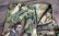 画像1: 米軍実物ARMYアメリカ古着ウッドランドカモ柄GORE-TEXゴアテックスパンツLミリタリーパンツ迷彩オーバーパンツUSMCアウトドア レイン (1)