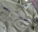 画像1: 米軍実物ARMY古着ユーティリティシャツLビッグサイズ長袖シャツ70'sビンテージOD緑系オールド筒袖リメイク耳付きミリタリーシャツ (1)