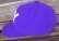 画像2: クーパーズタウンCOOPERSTOWNアメリカ古着アメリカ製ウールキャップNYニューヨーク紫系50'sビンテージ復刻ベースボールキャップ