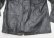 画像2: ハンティングジャケットHAWKEYEアメリカ古着アメリカ製シューティングジャケット革ジャン36レザージャケット50'sビンテージ黒オールド