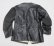 画像6: ハンティングジャケットHAWKEYEアメリカ古着アメリカ製シューティングジャケット革ジャン36レザージャケット50'sビンテージ黒オールド