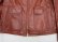 画像3: クーパーCOOPERアメリカ古着アメリカ製レザージャケット革ジャン40ライダースジャケット70'sビンテージ赤茶系オールド＆レトロ