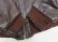 画像7: ゴールデンベアーGOLDEN BEARアメリカ古着アメリカ製ミリタリージャケット革ジャン70'sビンテージL中綿レザージャケット茶系オールド