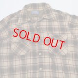 ペンドルトンPENDLETONアメリカ古着アメリカ製ウールシャツ70's-80'sビンテージLロカビリーROCKオープンシャツ ボックスシャツ