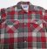 画像1: ペンドルトンPENDLETONアメリカ古着アメリカ製ウールシャツ60'sビンテージMロカビリーROCKオープンシャツ ボックスシャツ オンブレ (1)