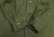 画像3: 米軍実物ARMY古着ウールシャツLユーティリティシャツ長袖シャツ50'sビンテージOD緑系ミリタリーシャツ ボックスシャツ オールド (3)