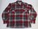 画像2: ペンドルトンPENDLETONアメリカ古着アメリカ製ウールシャツ60'sビンテージMロカビリーROCKオープンシャツ ボックスシャツ オンブレ