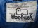 画像7: ウールリッチWOOLRICHアメリカ古着アメリカ製ダウンベスト80'sビンテージLリップストップ薄青系ナイロンベストDOWN旧タグ オールド   