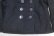 画像4: ショットSCHOTTアメリカ古着アメリカ製10ボタン13ピーコートPコート黒ウールジャケット中綿入りミリタリージャケットS程度オールド   