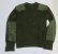 画像4: 米軍実物ARMYアメリカ古着アメリカ製コマンドセーター46ビッグサイズUSMCミリタリーセーター80's緑系ウールセーター肘あて付き