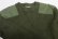 画像1: 米軍実物ARMYアメリカ古着アメリカ製コマンドセーター46ビッグサイズUSMCミリタリーセーター80's緑系ウールセーター肘あて付き (1)