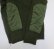 画像3: 米軍実物ARMYアメリカ古着アメリカ製コマンドセーター46ビッグサイズUSMCミリタリーセーター80's緑系ウールセーター肘あて付き