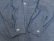 画像4: シャンブレーシャツUNKNOWNアメリカ古着ワークシャツ70’Sビンテージ長袖シャツ刺繍付きハンドステッチMオールド