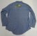 画像6: シャンブレーシャツUNKNOWNアメリカ古着ワークシャツ70’Sビンテージ長袖シャツ刺繍付きハンドステッチMオールド