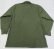 画像6: 米軍実物ARMYアメリカ古着ユーティリティシャツ長袖シャツ80'ビンテージ16Hビッグサイズ緑系ミリタリーシャツ パッチ付ボックスシャツ