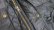 画像7: ベルスタッフBELSTAFFイギリス古着イタリア製オイルド ナイロンジャケットL肘あて付きGOLDレーシングジャケット黒ゴールドレベル