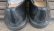 画像5: プレーントゥ シューズUNKNOWNデットストック新品アメリカ製80’SビンテージUS10レザーシューズ革靴ワークシューズ黒ドレスシューズ