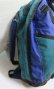 画像3: グレゴリーGREGORYアメリカ古着アメリカ製リュックサック青タグ90’Sビンテージ旧ロゴ青紫X緑系バッグバッグパックDAY＆ディパック オールド